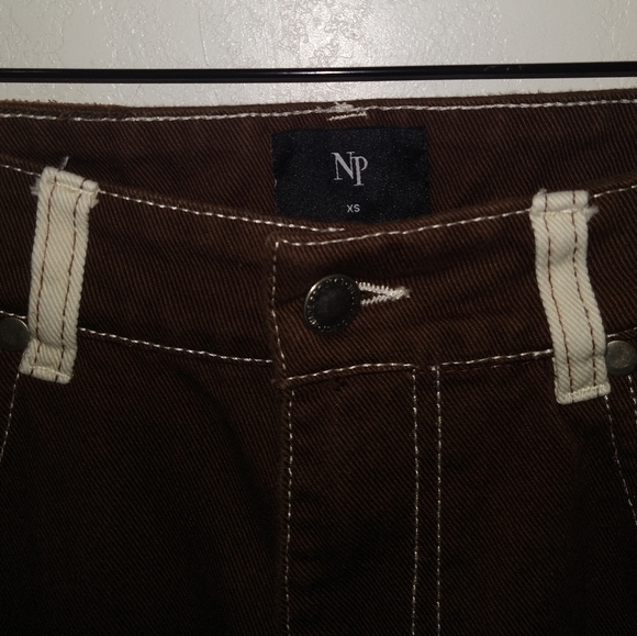 NUDE PROJECT Brown Jeans - Picture 8 of 9